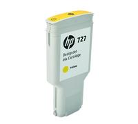 HP 727 300-ml Yellow DesignJet Ink Cartridge