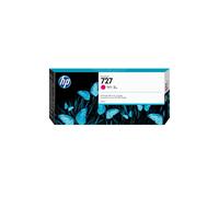 HP 727 300ml High Capacity Magenta Original DesignJet Ink Cartridge (F9J77A)