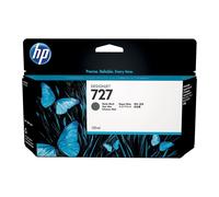 HP B3P22A Original HP 727 High Yield Matte Black Ink Cartridge - B3P22A