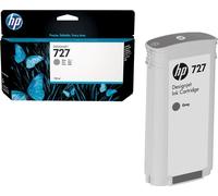 HP 727 B3P24A GRAY GENUINE ORIGINAL 2022 DATE 130ML CARTRIDGE T920 T1500 T2500