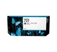 HP C1Q12A/727 Ink cartridge black matt 300ml for HP DesignJet T 920/930