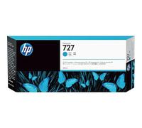 HP 727 F9J76A Cyan 300-ml Genuine DesignJet Ink Cartridge, high capacity, original Ink DesignJet T2500, T1500 & T900 Series Large Format Plotter Printers 727 DesignJet Printhead