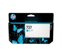 HP 727 DesignJet Ink Cartridge 130-ml Cyan B3P19A
