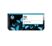 Original HP 727 Cyan Ink Cartridge Reduced Warehouse - F9J76A