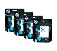 HP 727 DesignJet Ink Cartridge 300-ml Matte Black C1Q12A
