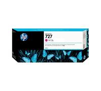 HP 727 F9J77A Magenta 300-ml Genuine HP DesignJet Ink Cartridge, high capacity,original HP Ink, for HP DesignJet T2500, T1500 & T900 Series Large Format Plotter Printers and HP 727 DesignJet Printhead