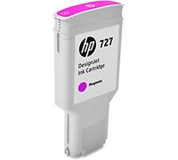 HP 727 Ink Cartridge Original F9J77A Magenta 300 ml