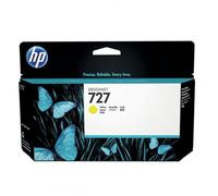 HP 727 DesignJet Ink Cartridge 300-ml Yellow F9J78A - Expiry April 2024