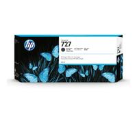 HP 727 Matte Black Extra High Capacity Ink Cartridge 300ml for DesignJet T1500/T