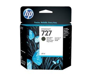 HP 727 Matte Black Ink Cartridge (69ml) C1Q11A