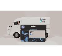 HP 727 Original Ink Cartridge B3P19A Cyan
