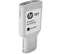 HP 727 Original Ink Cartridge F9J79A Photo Black 300 ml