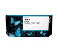 HP 727 Photo Black Original Ink Cartridge | Compatible with DesignJet T930, T1500, T1530, T2500, T2530, 300 ml (F9J79A)