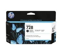 HP 728 130 ml Matte Black Original DesignJet Ink Cartridge