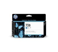 HP 728 (F9J67A) DesignJet T830/T730 Series Cyan 130ml Ink Cartridge EXPIRED 2021