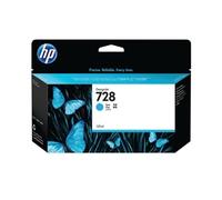 HP F9J67A/728 Ink cartridge cyan 130ml for HP DesignJet T 730/830