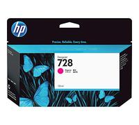 HP 728 Magenta Standard Capacity Ink Cartridge 130ml - F9J66A