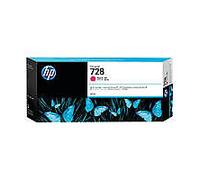 GENUINE HP728 300ML INK CARTRIDGES, CHOICE OF 4 COLOURS IN LOT - SENT QUICKLY