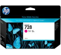 HP F9J66A/728 Ink cartridge magenta 130ml for HP DesignJet T 730/830