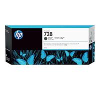 Genuine HP 728 300ml Extra High Capacity Matte Black Ink Cartridge - F9J68A