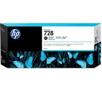 HP 728 Matte Black Standard Capacity Ink Cartridge 300ml - F9J68A