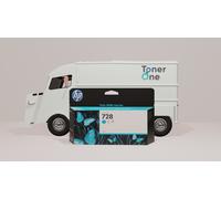 HP 728 Original Ink Cartridge F9J67A Cyan - 130ml