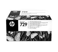 HP 729 DesignJet Printhead Replacement Kit HP DesignJet T730 Printer HP DesignJet T830 Multifunction Printer Thermal inkjet Black Cyan Magenta Yellow Singapore Malaysia 260.4 mm 168.3 mm