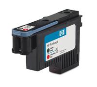 HP 73 Matte Black and Chromatic Red DesignJet Printhead