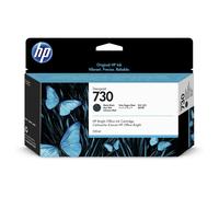 HP Original Standard Yield Ink Cartridge Compatible with Designjet T1700 Printer Series, 130 ml, Matte Black