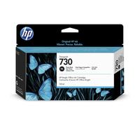 HP 730 130-ml Photo Black DesignJet Ink Cartridge
