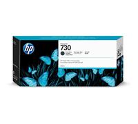 HP Ink Cartridge P2V71A (730) Matte Black 300ml - High Capacity for DesignJet T1600/1
