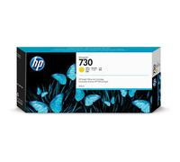 HP Cartouche d’Encre 730 DesignJet Jaune, 300 ml