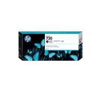 HP 730 DesignJet Ink Cartridge 300-ml Black P2V73A