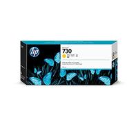 HP Ink Cartridge P2V70A (730) - Yellow 300 ml - for DesignJet T1600/T1700/T2600/T940