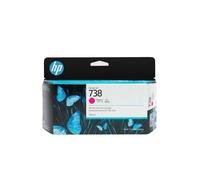 HP 738 130-ml Magenta DesignJet Ink Cartridge print head