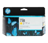 HP 738 130-ml Yellow DesignJet ink cartridge 1 pc(s) Original Standard Yield