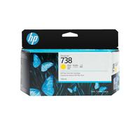 HP 738 130-ml Yellow DesignJet Ink Cartridge