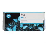 HP 676M6A/738 Ink cartridge cyan 300ml for HP DesignJet T 850