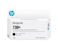 HP 738M 130-ml Black DesignJet Ink Cartridge print head