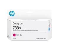HP 738M 130-ml Magenta DesignJet Ink Cartridge print head