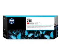 HP 745 300-ml DesignJet Chromatic Red Ink Cartridge HP DesignJet Z2600 PostScript Printer HP DesignJet Z5600 PostScript Printer Thermal inkjet F9K06A Singapore 283 mm 41 mm
