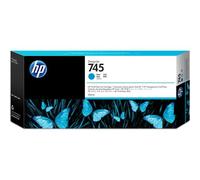 HP 745 300-ml DesignJet Cyan Ink Cartridge HP DesignJet Z2600 PostScript Printer HP DesignJet Z5600 PostScript Printer Thermal inkjet Cyan F9K03A Singapore 283 mm