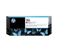 HP 745 (F9K06A) Designjet Z2600/Z5600 Series Chromatic Red 300ml Ink Cartridge