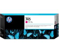 HP 745 Magenta High Capacity Ink Cartridge 300ml - F9K01A