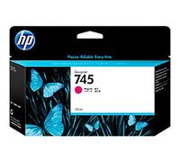 HP 745 Original Ink Cartridge F9J95A Magenta