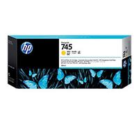 HP 745 Original Ink Cartridge F9K02A Yellow