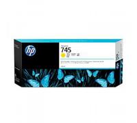HP 745 Yellow High Capacity Ink Cartridge 300ml - F9K02A