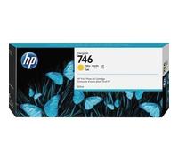 HP Ink Cartridge P2V79A/746 Yellow 300ml for DesignJet Z 6/9+