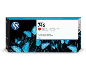 HP 746 Chromatic Red Standard Capacity Ink Cartridge 300ml - P2V81A