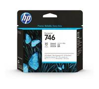 HP Printhead 746 (P2V25A) - Genuine Universal for Designjet Z6/Z9 Series - Black